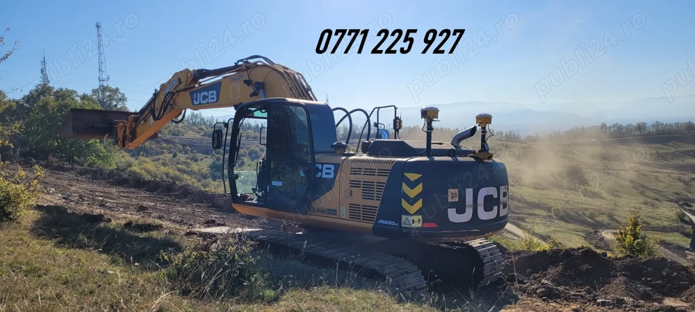 Excavator JCB + 3D Trimble