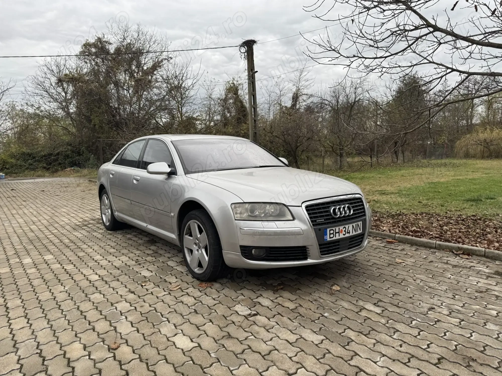 Audi A8 D3 2005 4.0 TDI