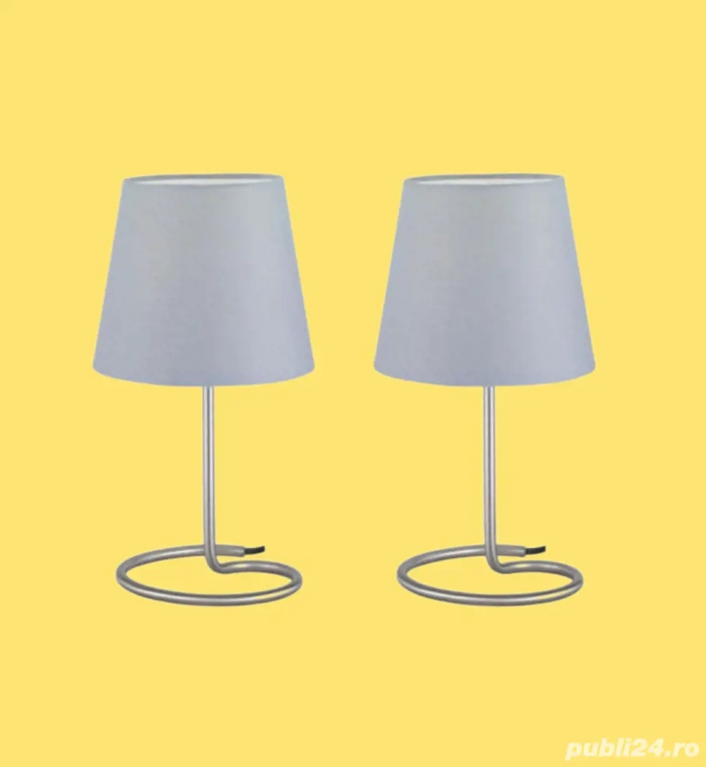 Veioze gri( 2 buc. x125 Lei)