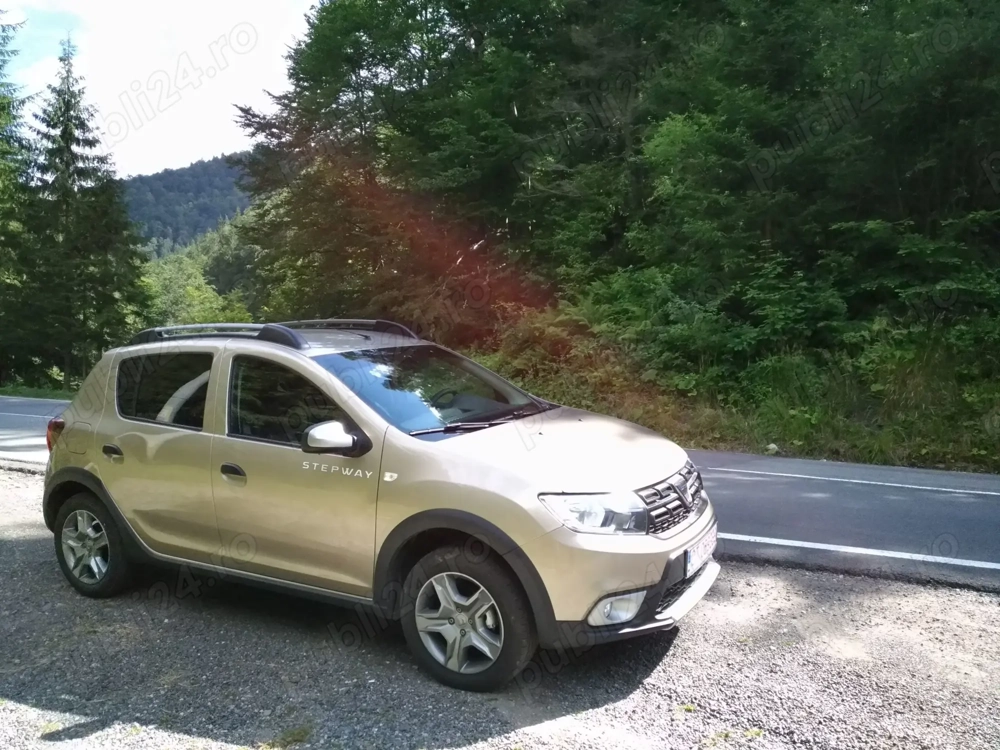Vând Dacia Sandero Stepway TCE 100 GPL