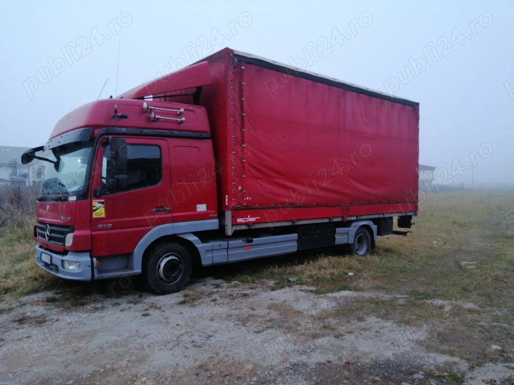 Vand camion 7.5t (septica Mercedes Atego 818)