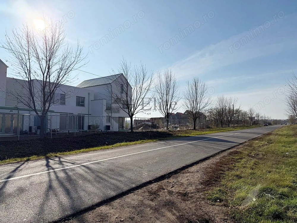 Teren intravilan 550 mp de vanzare in Paleu