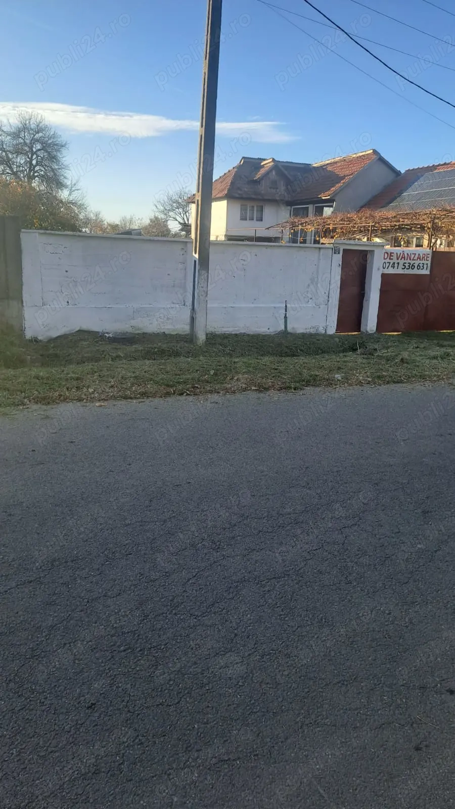 Teren parțial intravilan