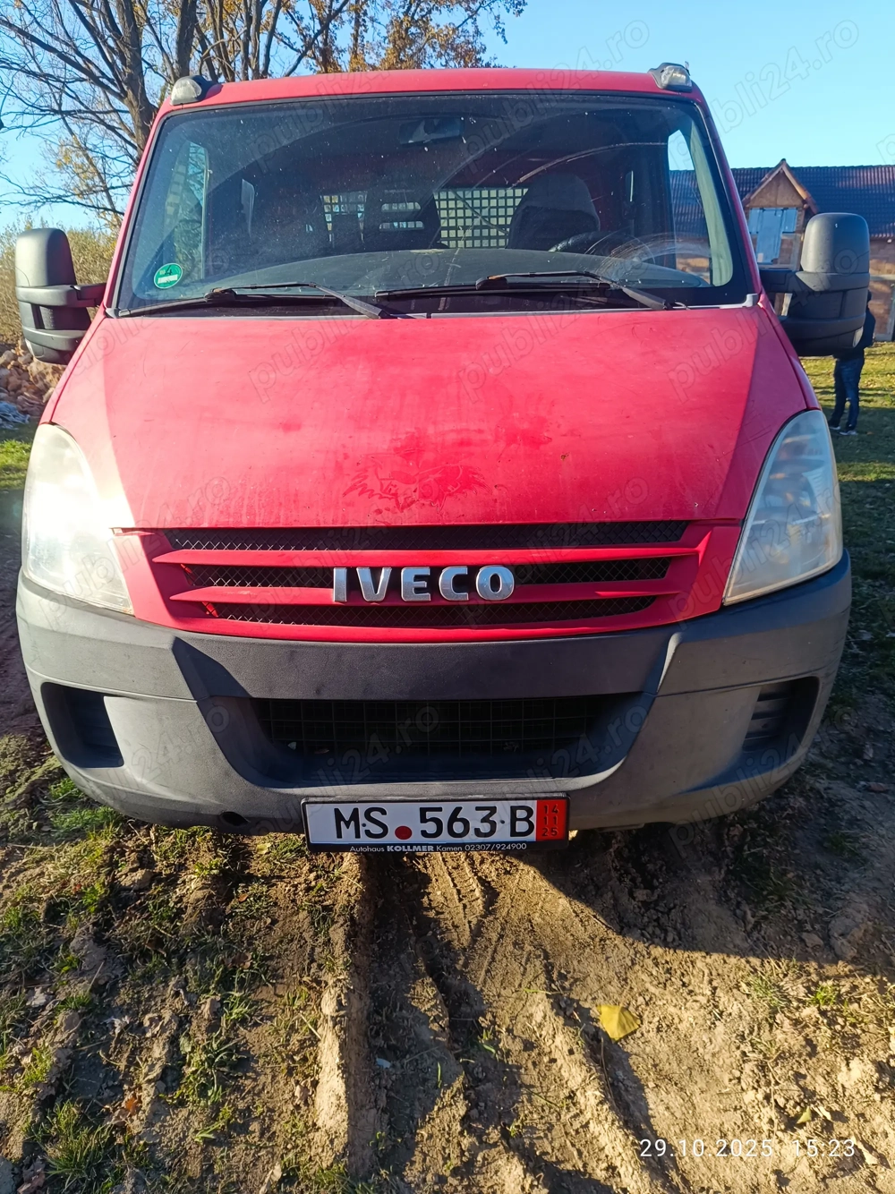 Iveco dayli 2.3 turbo