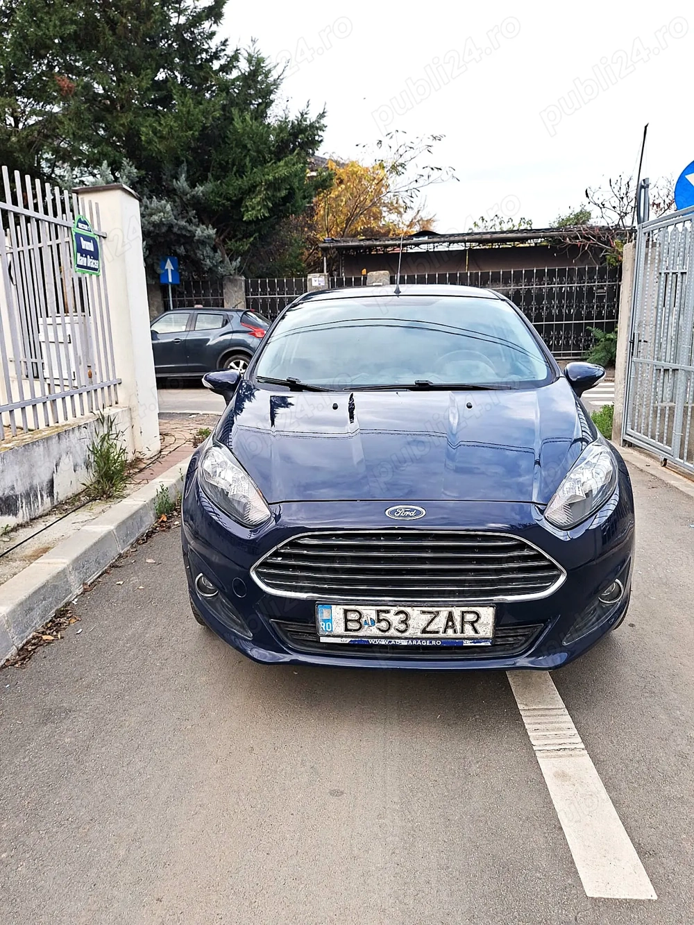 Proprietar Vanzare Ford Fiesta 2014, 61.706Km, Impecabil, acumulator nou