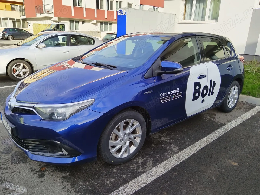 Toyota auris 1.8 hybrid + GPL