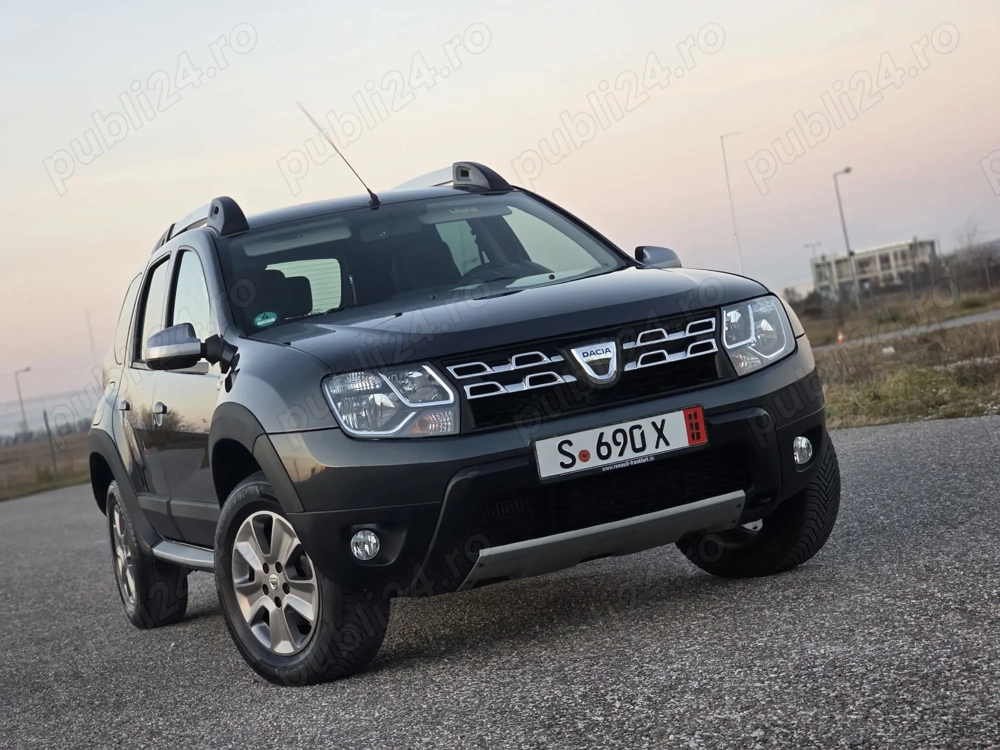 Dacia Duster PRESTIGE dotari TOP !!! EURO5
