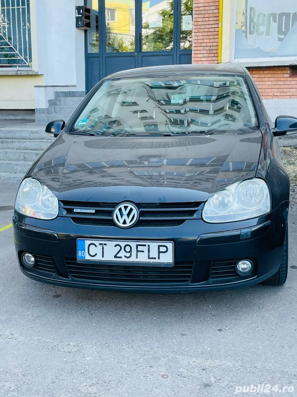 Golf 5 2009 1.9 bluemotion coupe unic proprietar in tara