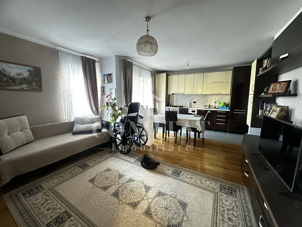 Apartament 3 camere | Loc de parcare | Cartier Terra-Floresti