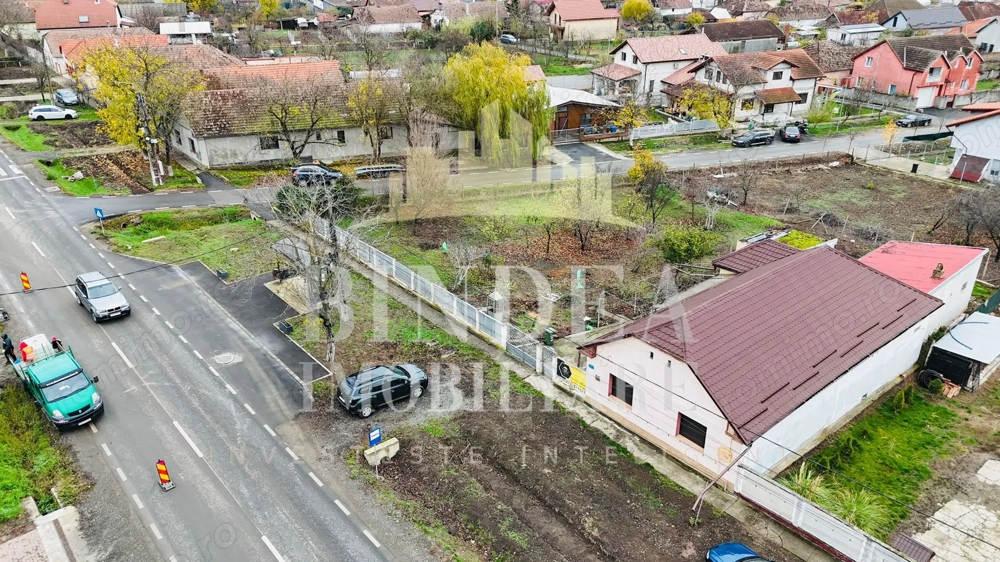 Casa individuala 4 camere cu teren in Giarmata- str Morii