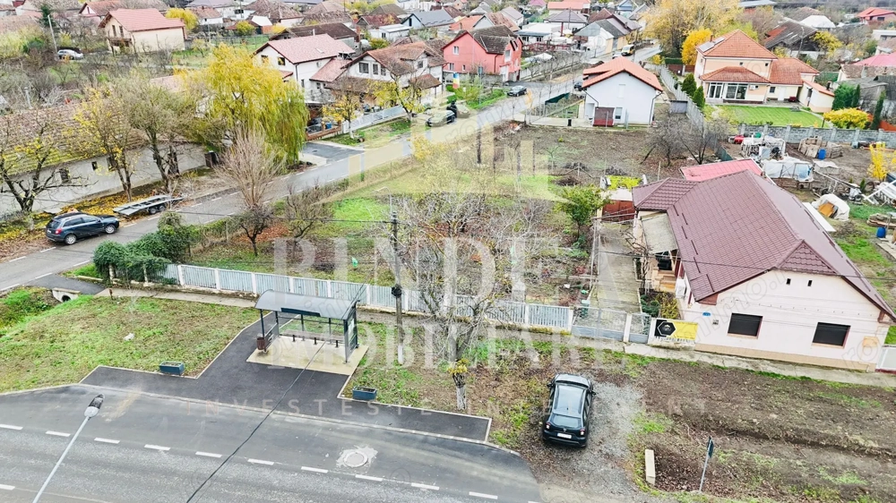 Casa individuala 4 camere cu teren in Giarmata- str Morii