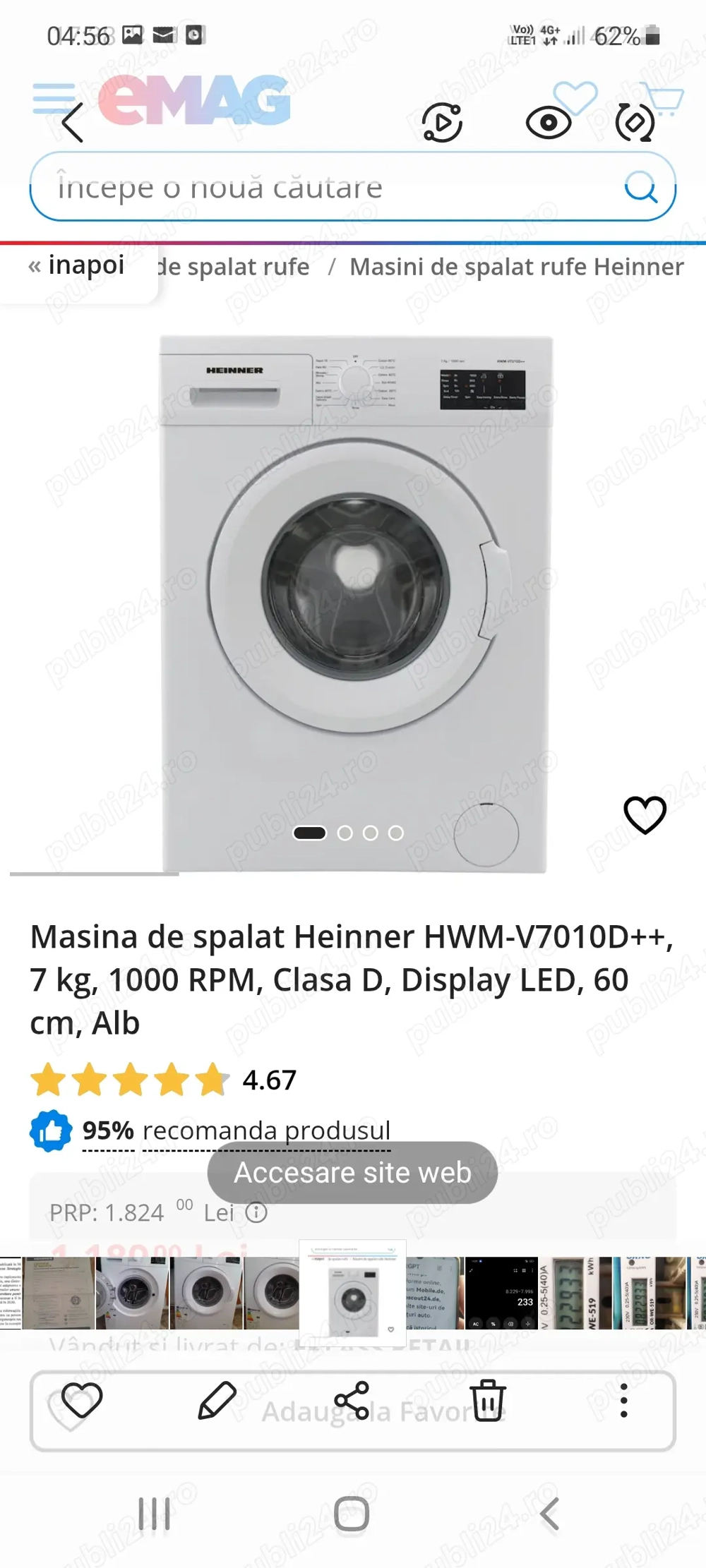 Masina de spalat 
