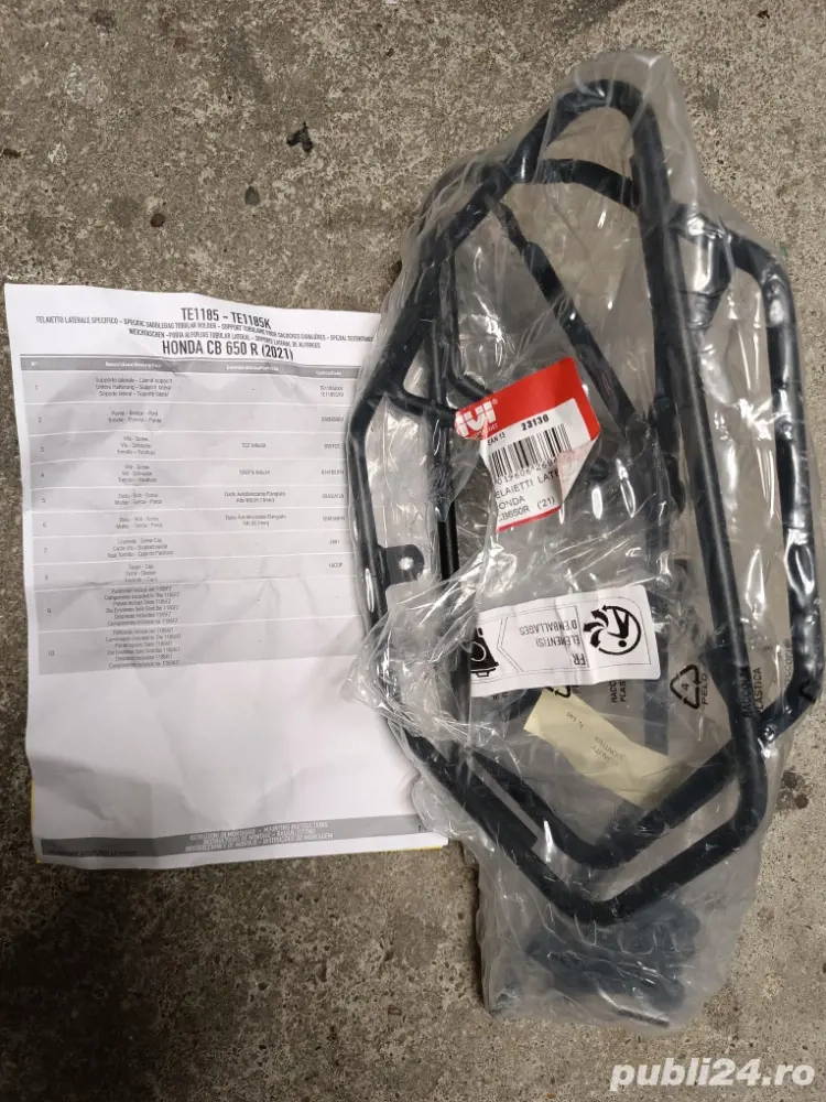 Suport cutii laterale Givi Honda CB650R