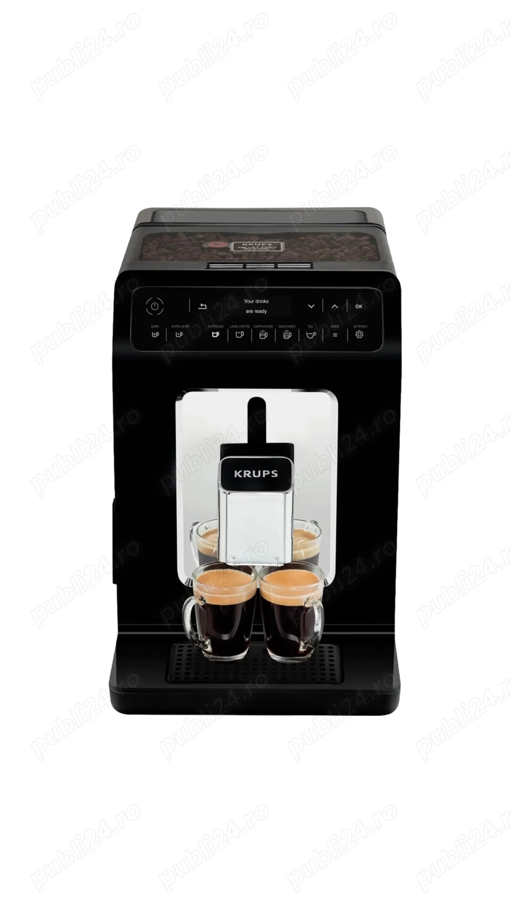 Espressor automat Krups evidence, 15bar, 1450w.