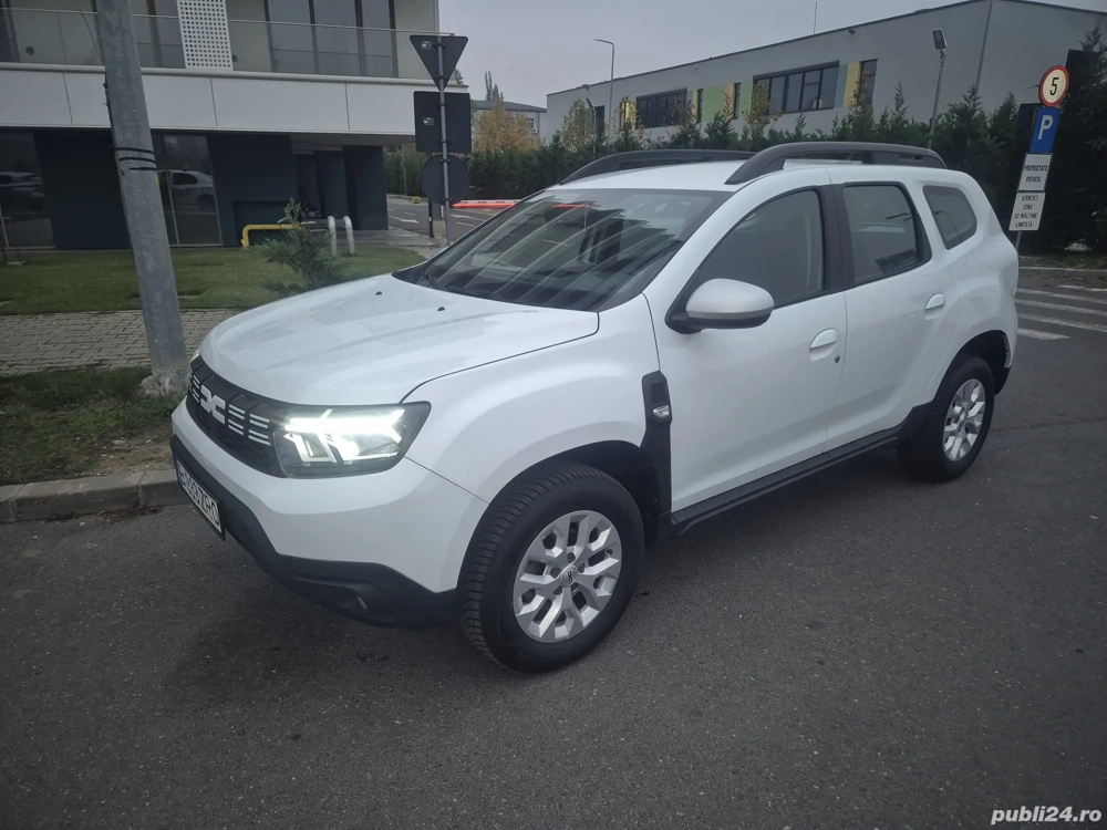 Dacia Duster 4x4 diesel 2023