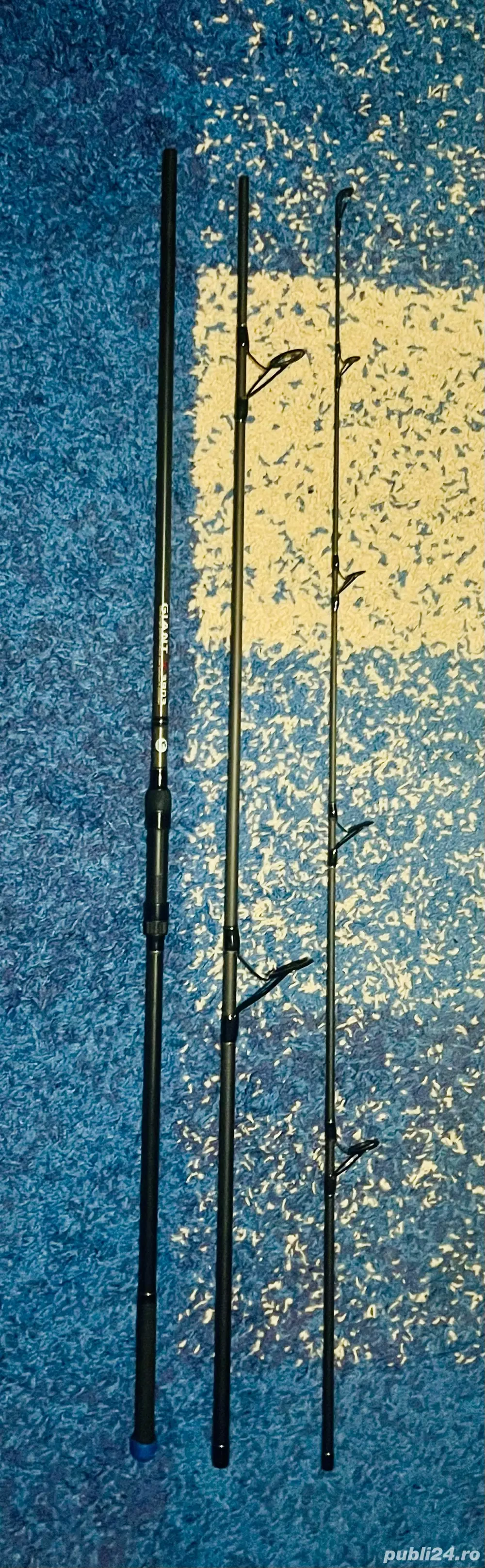 Lansete pescuit la crap