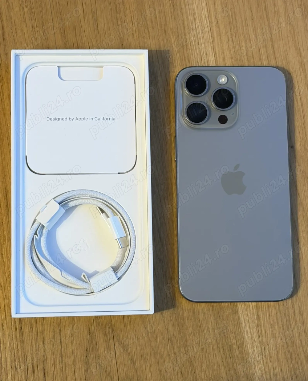 Iphone 15 Promax 256 GB fullbox in garantie