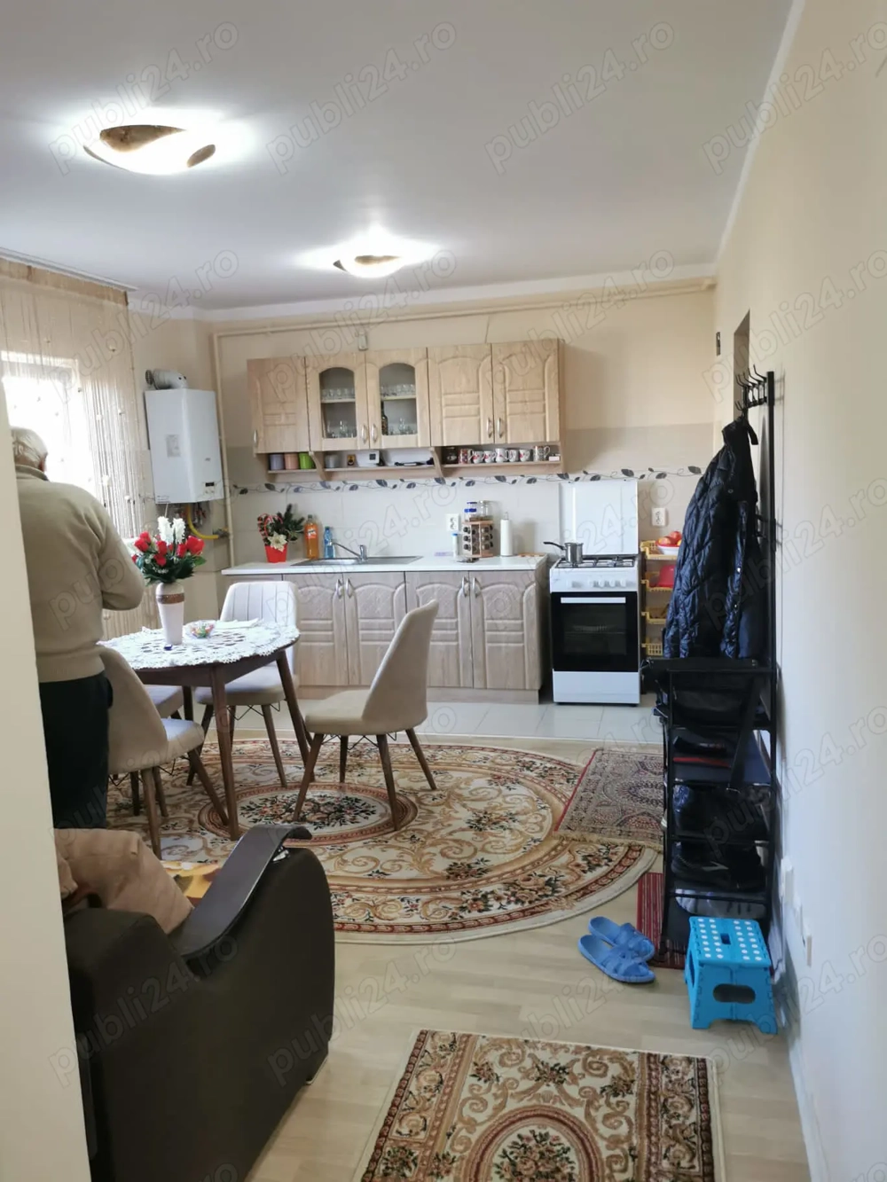 Garsonieră Gușterița, 34 mp