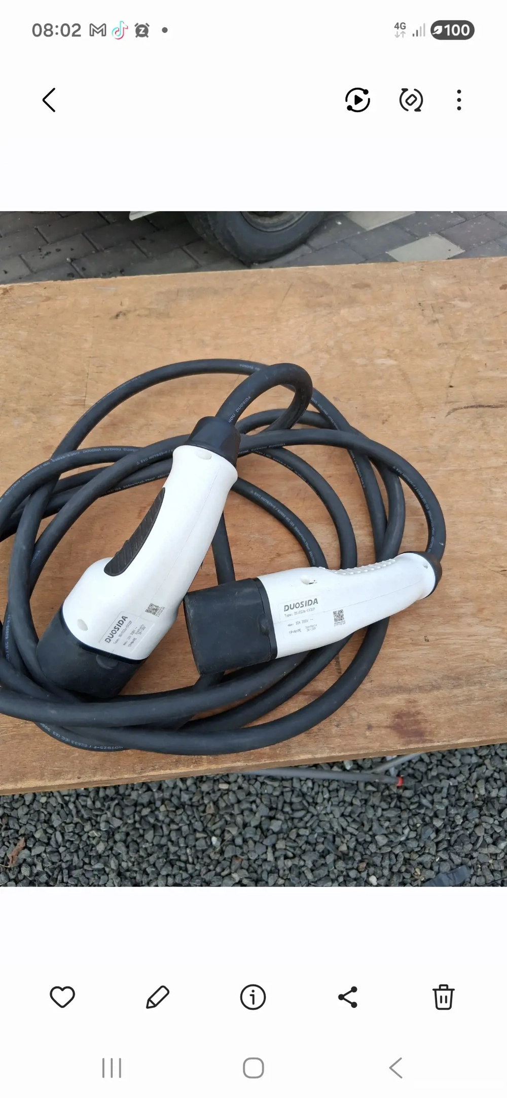 vand cabluri incarcare