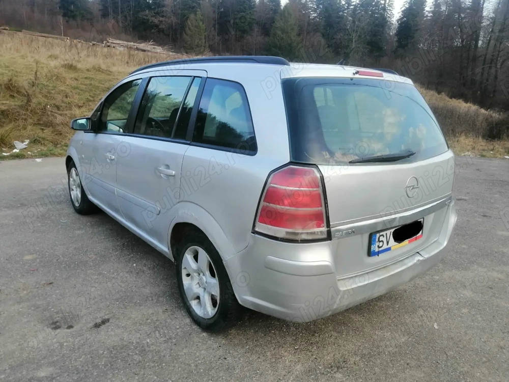 opel zafira - 7 locuri