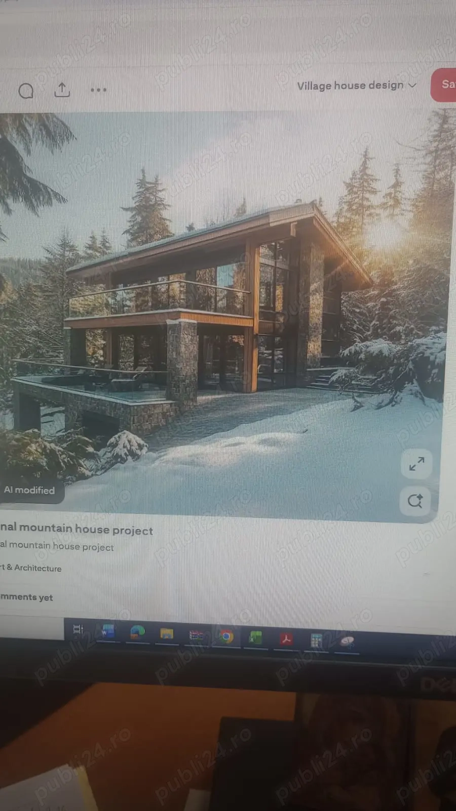 PF vând teren pentru constructie casa sau cabana Muntele Rece, la 30 km de Cluj