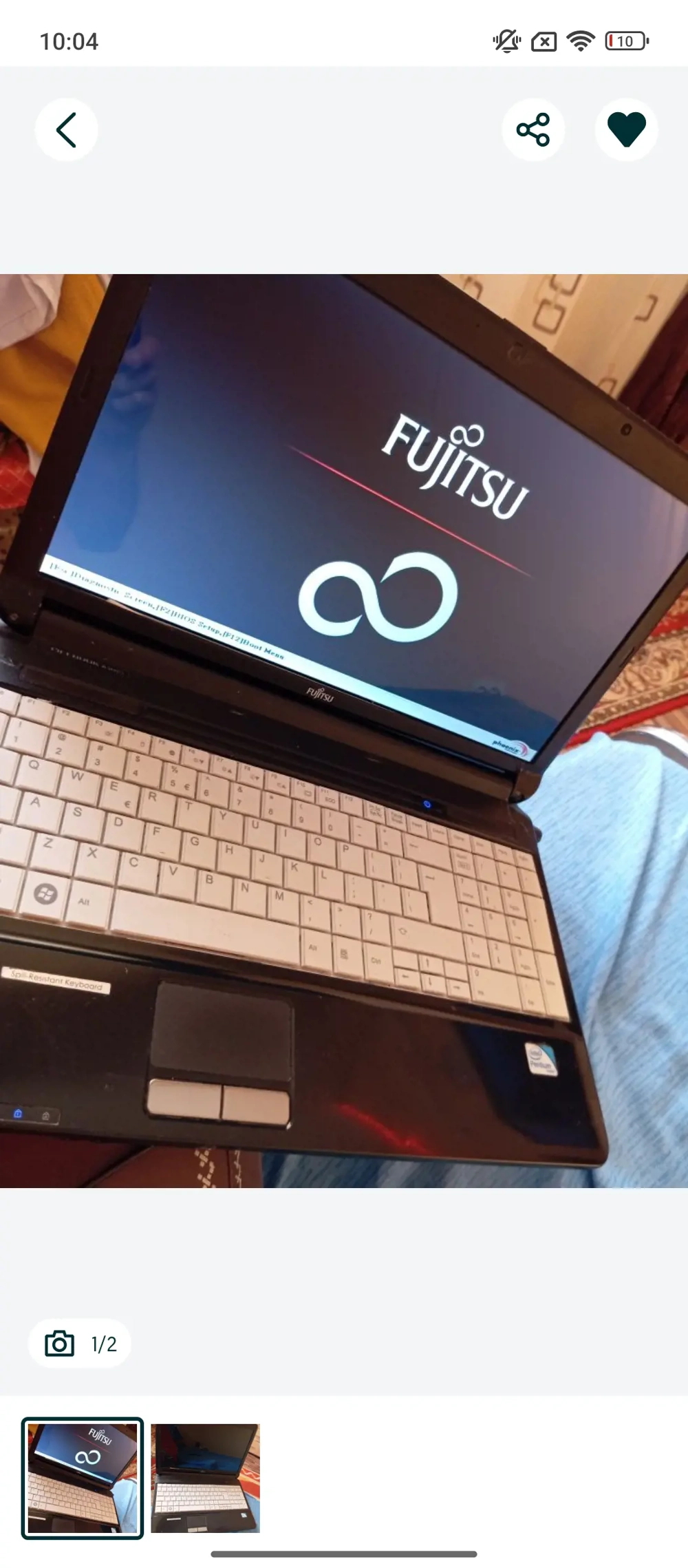 Fujitsu ah530 funcționează perfect 