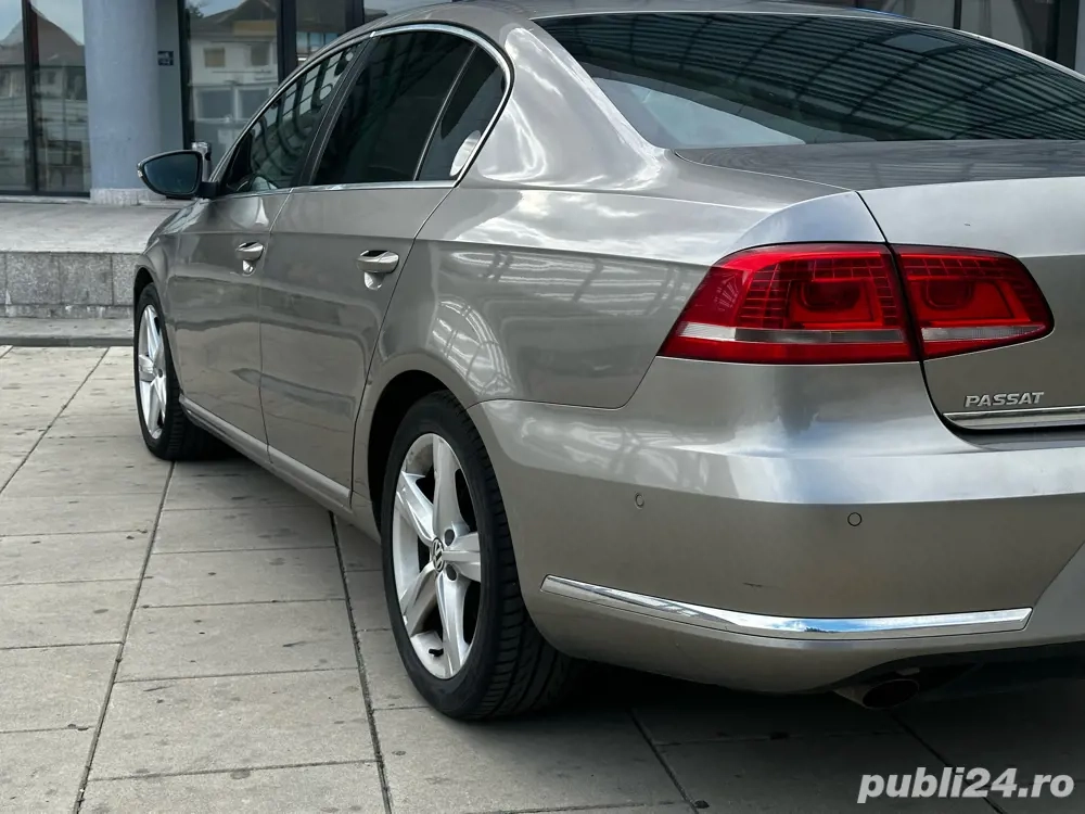 Volkswagen Passat B7 2013 1.6TDI AUTOMAT