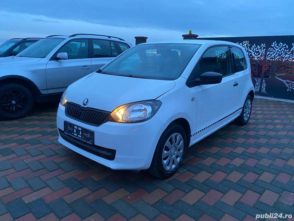 Scoda citigo 1,0 benzina an 2015