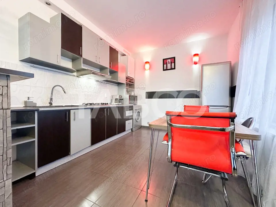 Apartament cu 2 camere si terasa de 60 mp in Cartier Europa 