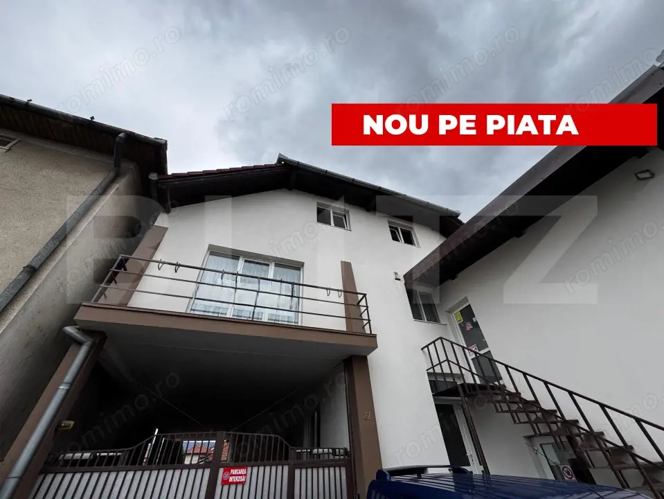 Casă individuală 5 camere de închiriat – 250 mp utili, zonă Centrală