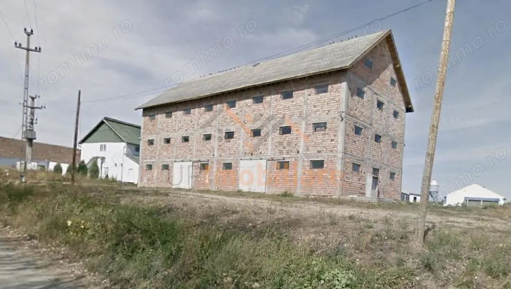 CLADIRE INDUSTRIALA PENTRU CEREALE | MAERISTE | SALAJ  |  3.000 TEREN