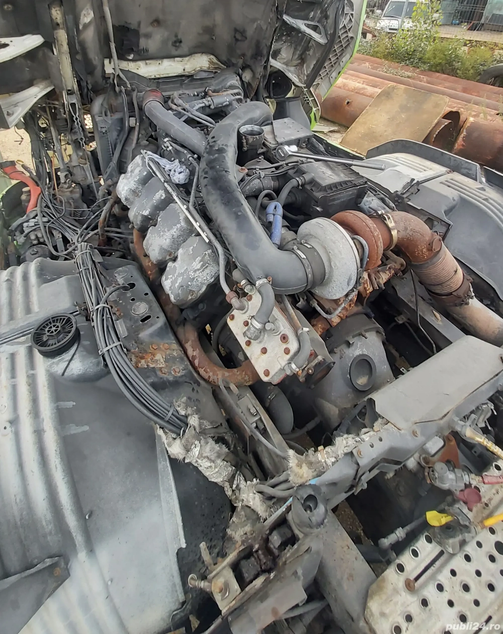 Dezmembrez Motor Scania V8 164L 480