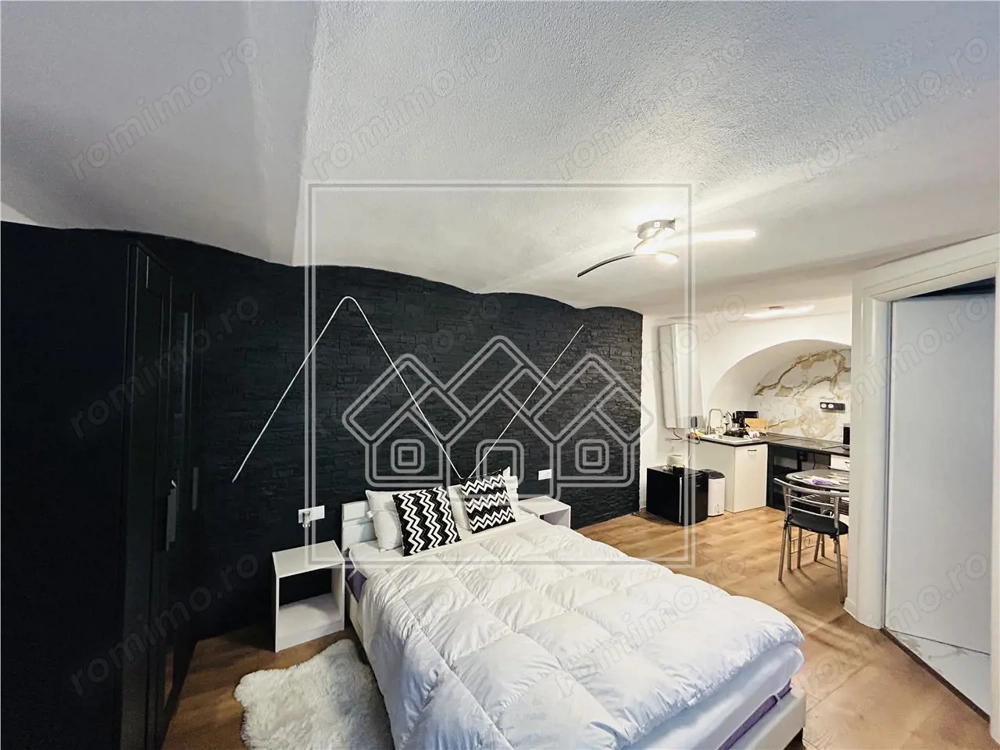 Garsoniera mobilata si utilata, 23 mp utili - Zona Ultracentrala