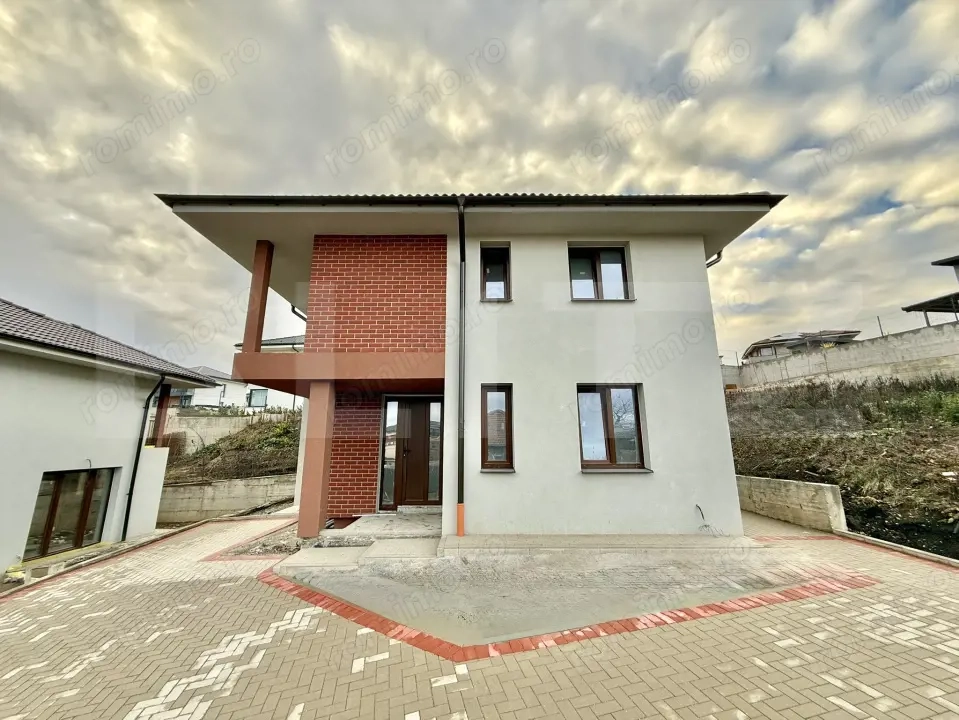 Casă Individuală nouă – 119 mp Utili, Teren 416 mp, Standard NZEB