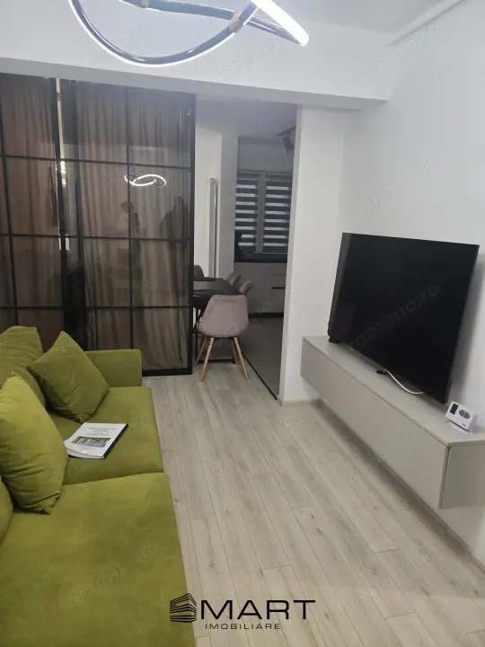 Apartament tip Studio 38 mp Tractorul