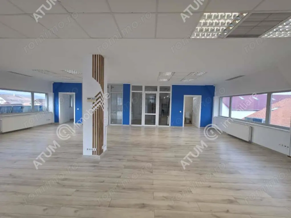 Cladire multifuntionala si terasa pentru evenimente corporate in Sibiu