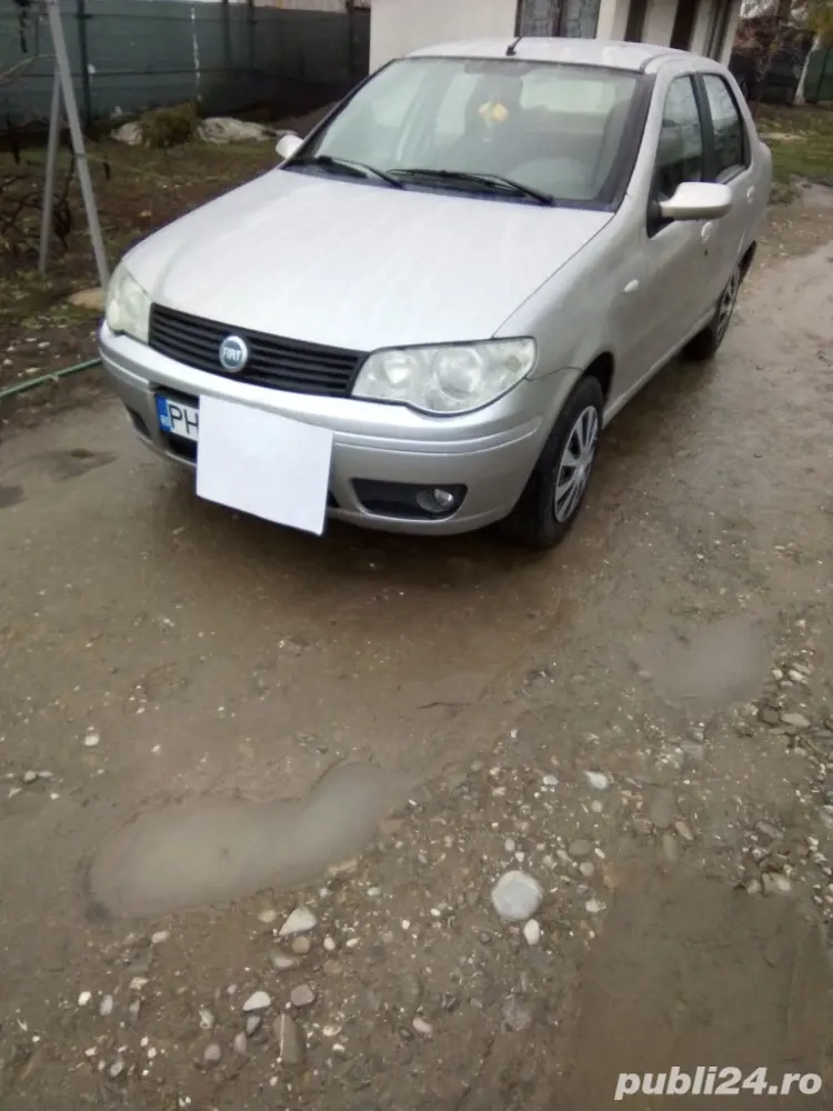 Vînd foarte urgent Fiat albea 1.4 benzină euro 4 proprietar 