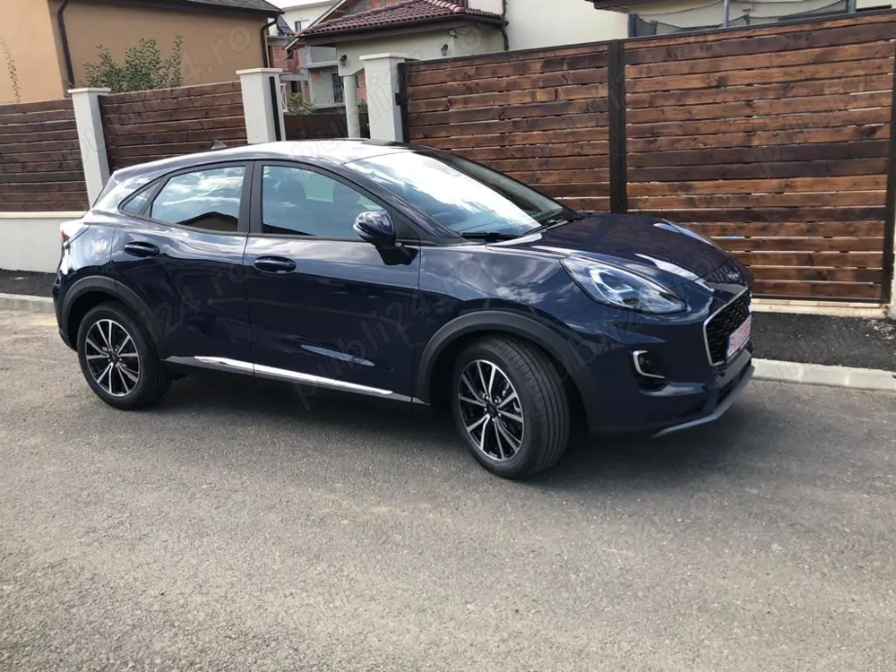 Ford Puma mild hibrid 