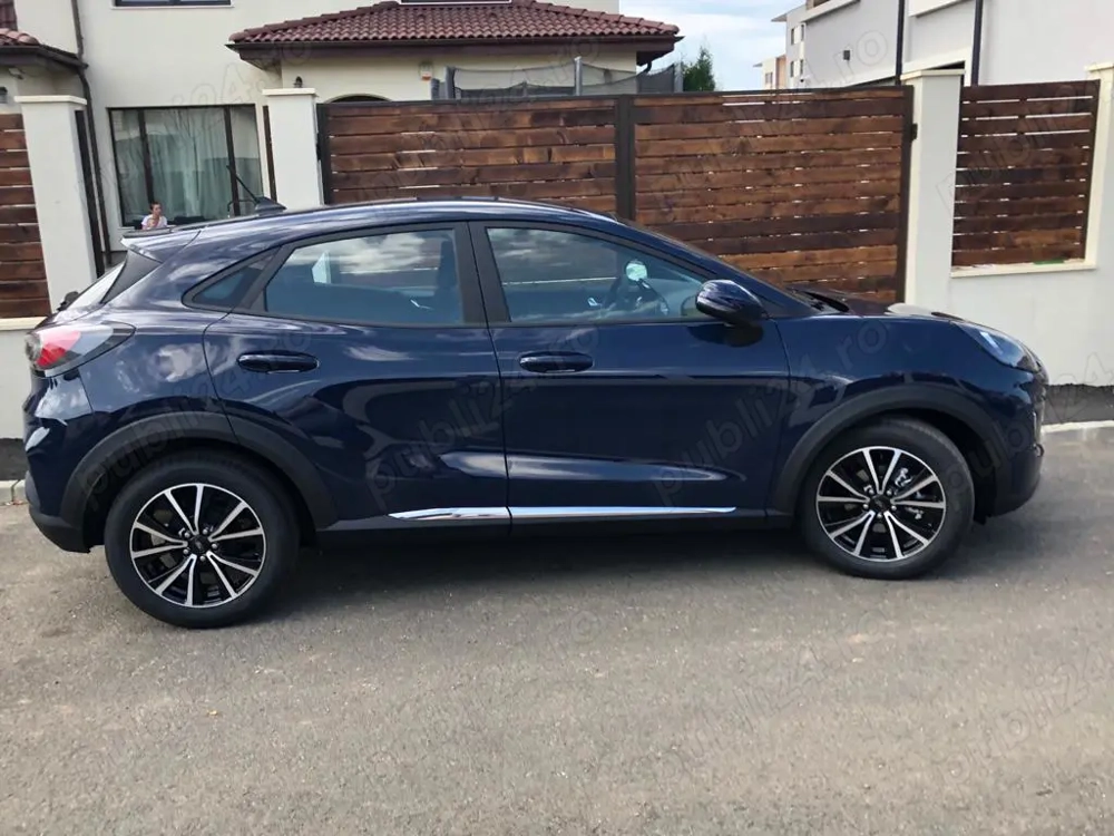 Ford Puma mild hibrid 