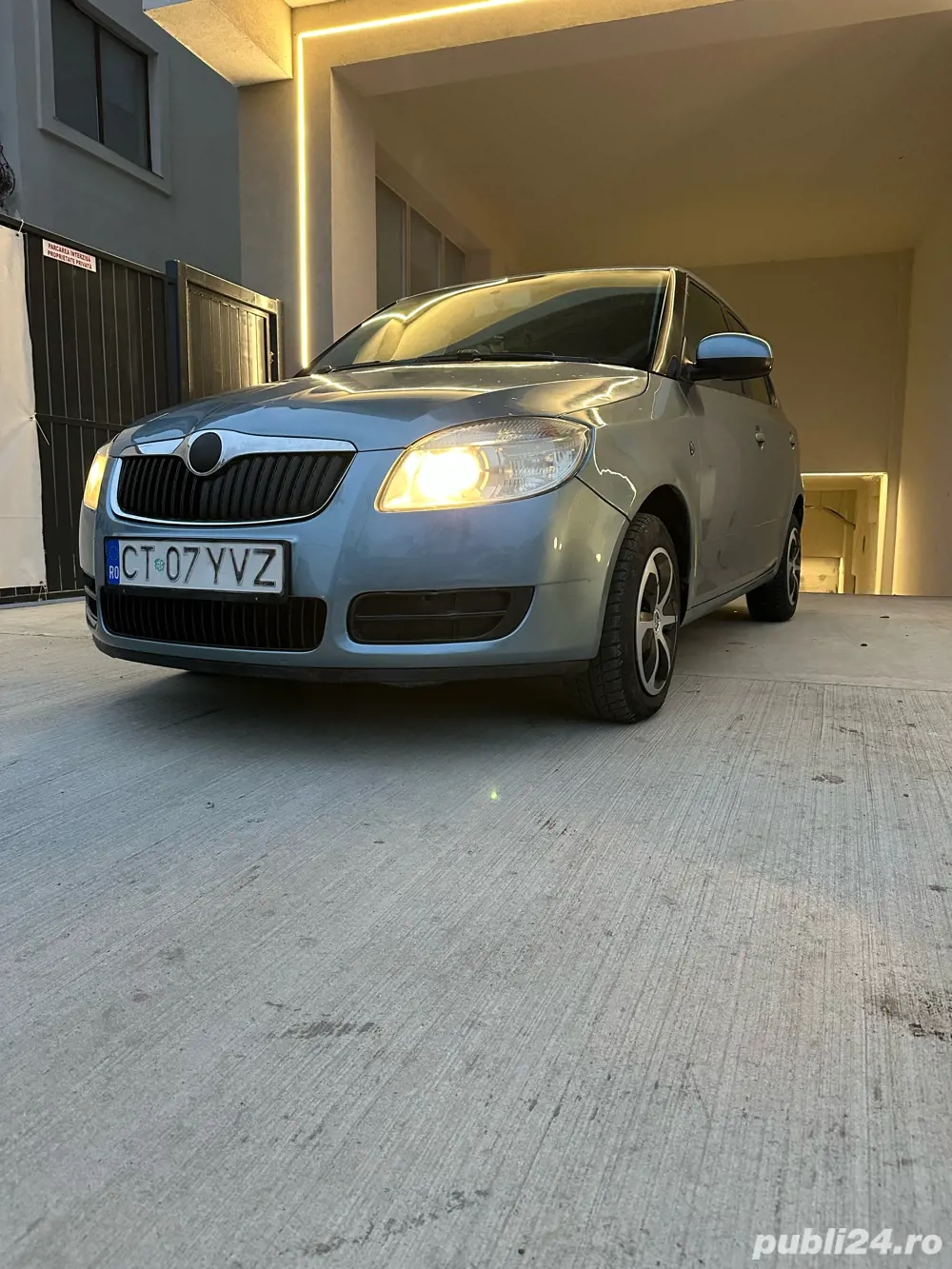 skoda fabia 1.4 TDI 2009