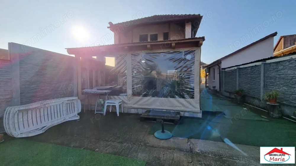 Casa in zona semicentrala cu teren 565 mp