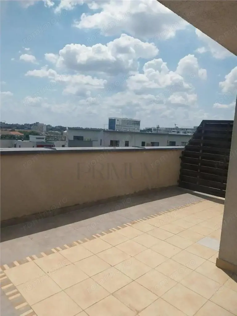 Aradului - 2 Camere - Tip Penthouse - Terasa mare - Vedere panoramica