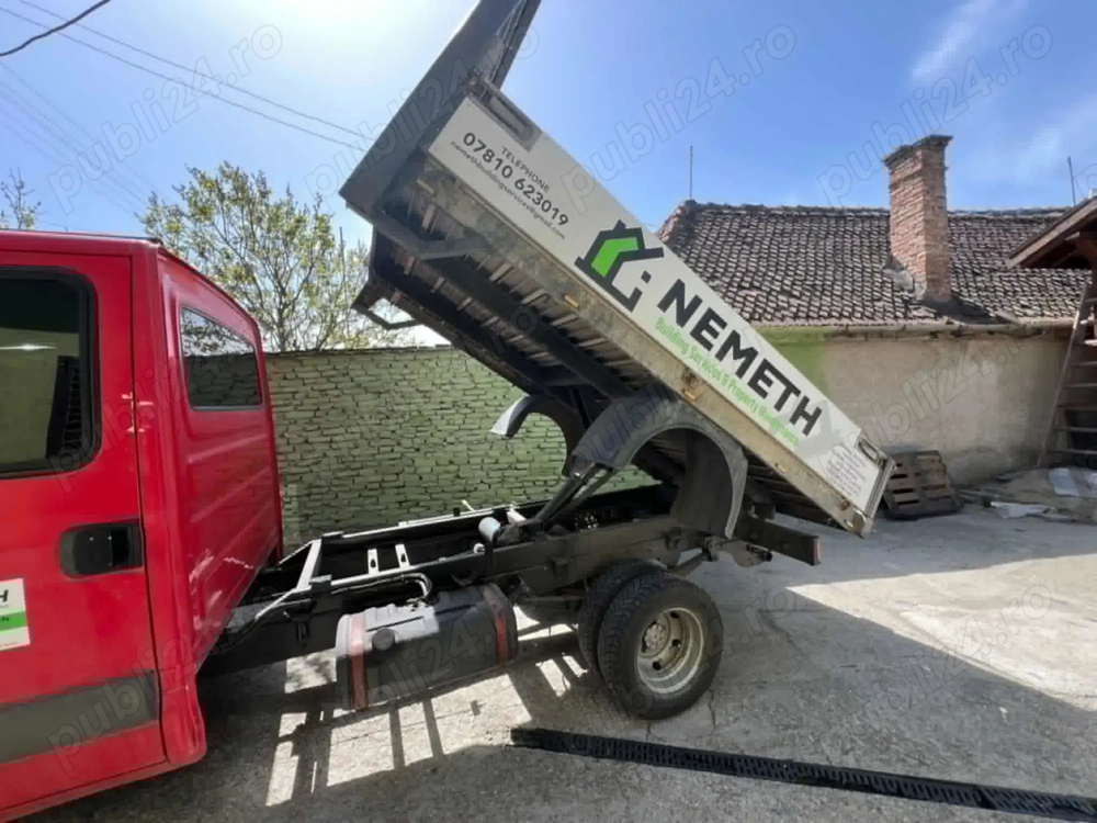 Bena  Basculabila Iveco