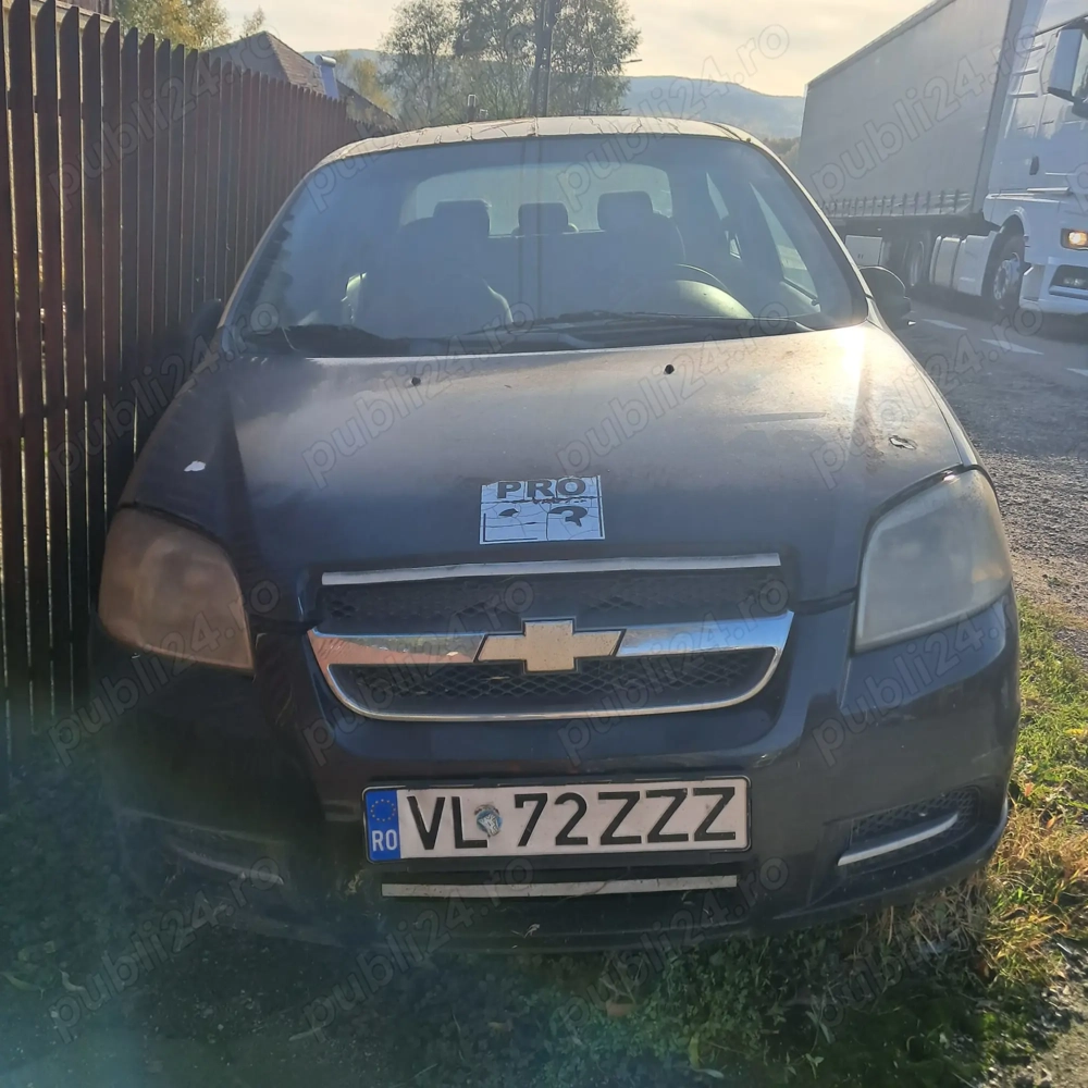Cutie defecta aveo 1.2 benzina plus gpl 1000 lei