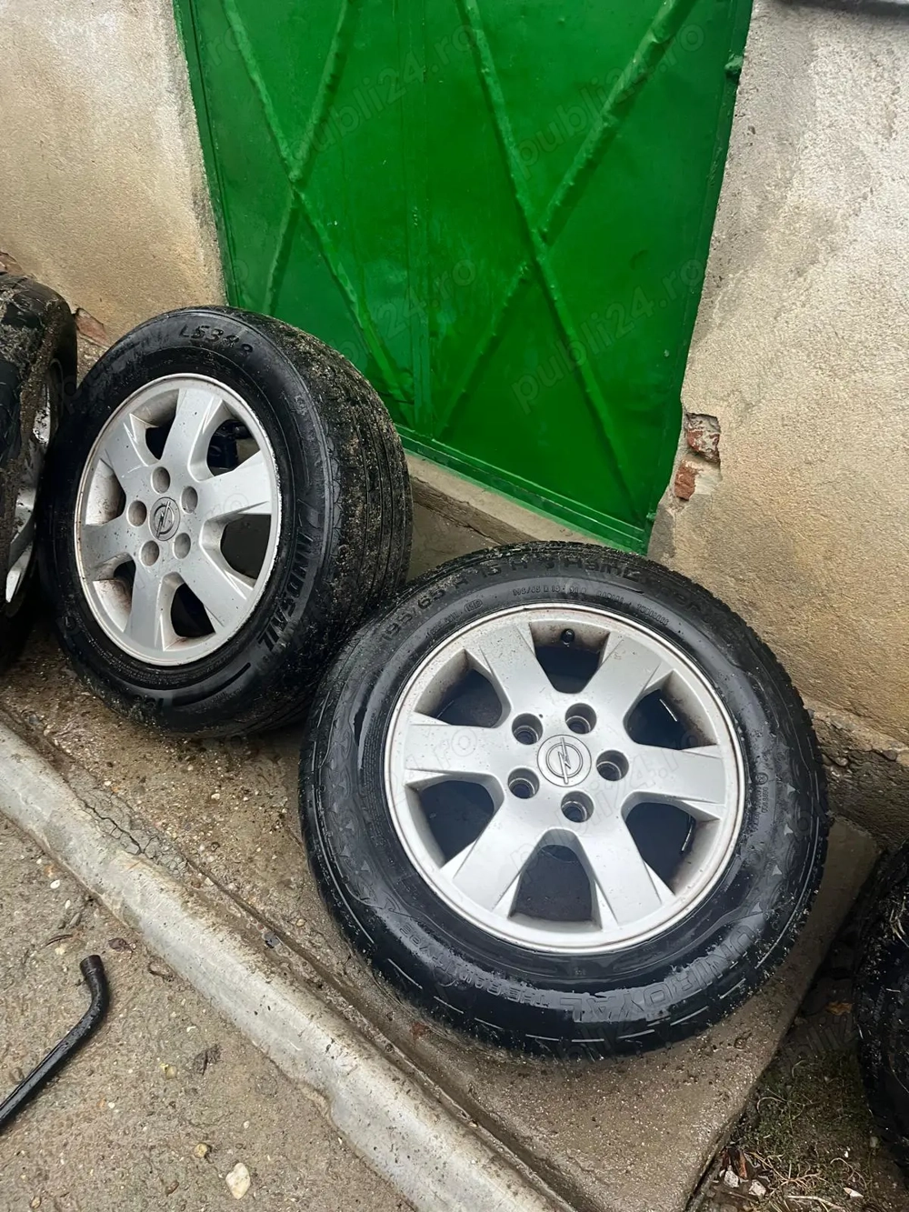 De vanzare jante opel r15 si jante r18 de skoda 5*112