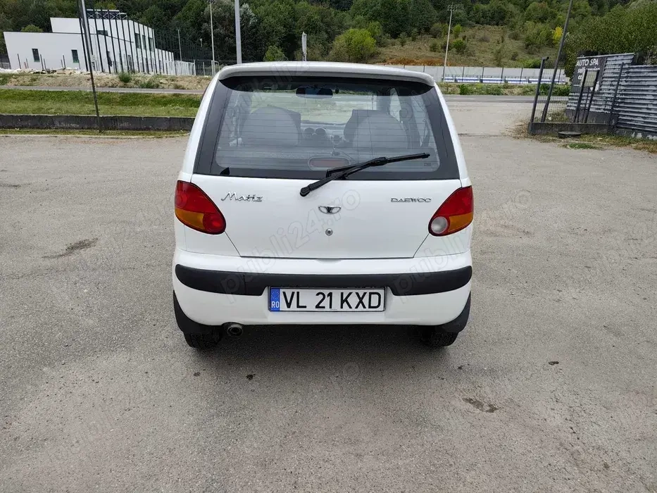 Daewoo Matiz, rulaj mic, functioneaza perfect