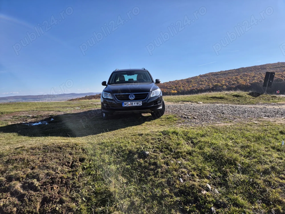 Vw tiguan 2.0 tdi 170 cp 2008 track&field 
