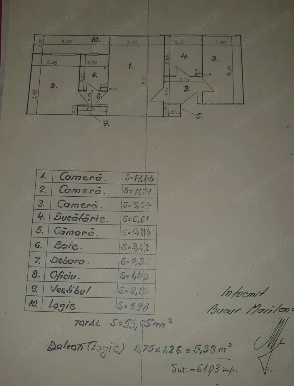 Apartament 3 camere  metrou Titan parc IOR