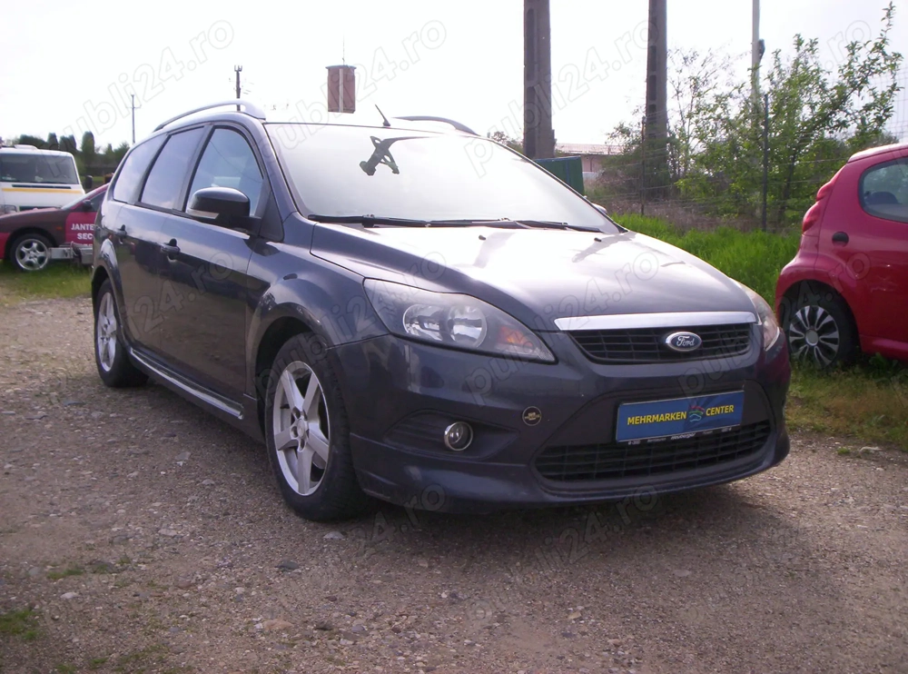 Ford Focus 1.6 tdci 2011 klima