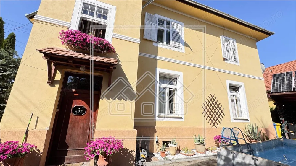 Ap. la vila in Sibiu - curte privata - 114 mp utili - Z. excelenta